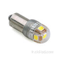 BA9S T4W H6W LED indicateur de voiture LED